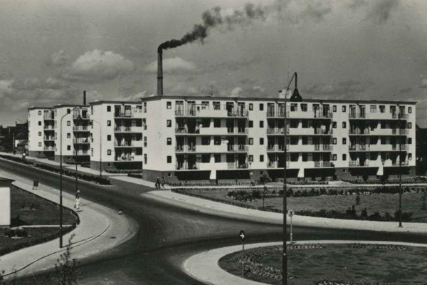 Bron: Rijckheyt.nl | Flats achter het spoor Bron: Rijckheyt.nl | Flats achter het spoor