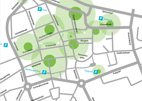 Bron: Heerlen Live | Dekking draadloos netwerk heerlen Centrum Bron: Heerlen Live | Dekking draadloos netwerk heerlen Centrum